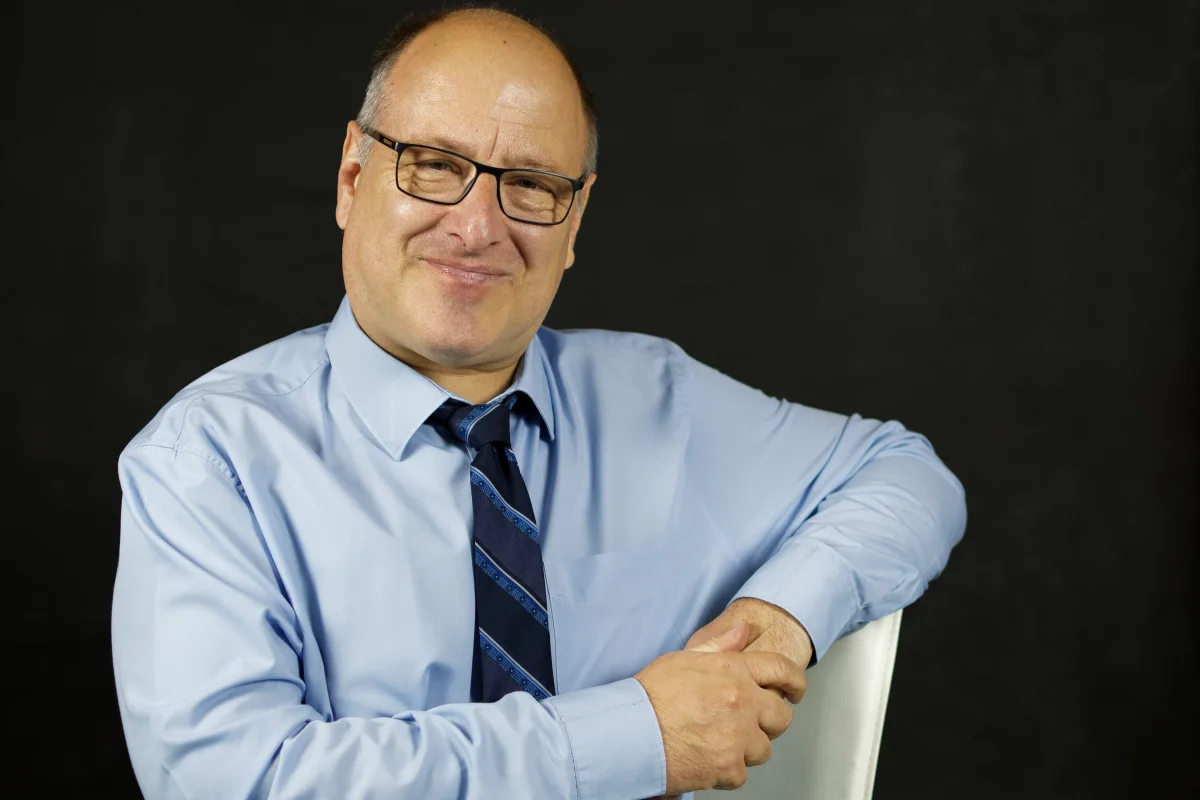 Szigetvári Zoltán, az IT-Kommandó informatikusa